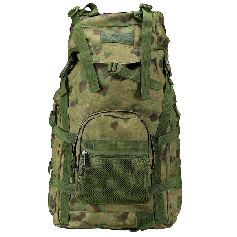 Sarah Express 60L Tactical Camouflage Hiking Travel Backpack
