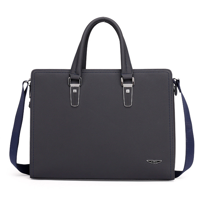 Sarah Express Structured Men's Business Briefcase Shoulder Bag