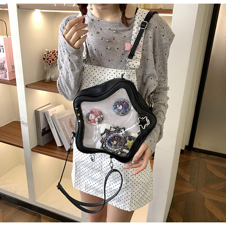 Sarah Express Heart Shaped Mini Backpack for Girls