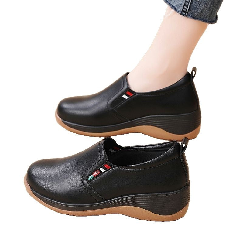 Sarah Express Women's Slip-On Microfiber Comfort Flats