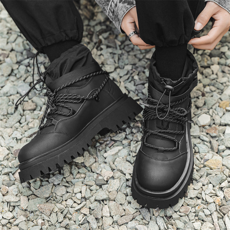 Sarah Express Mid Top Canvas Mountaineering Boots