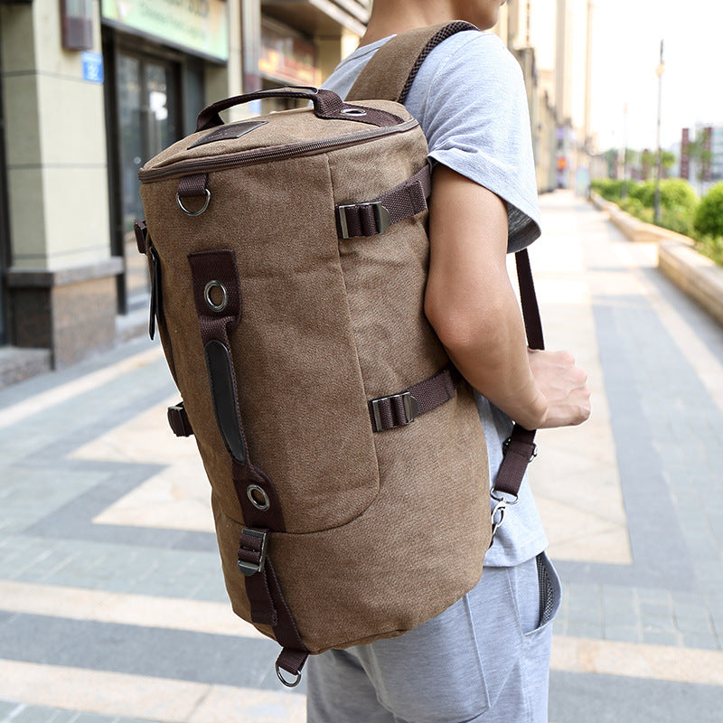 Sarah Express Canvas Student Sports Backpack