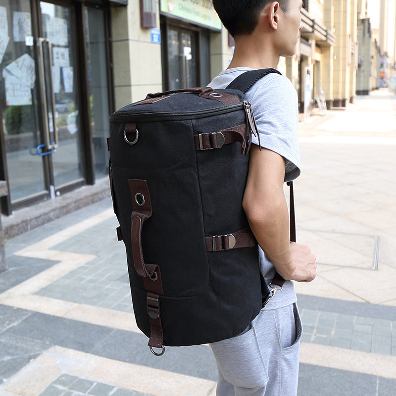 Sarah Express Canvas Student Sports Backpack