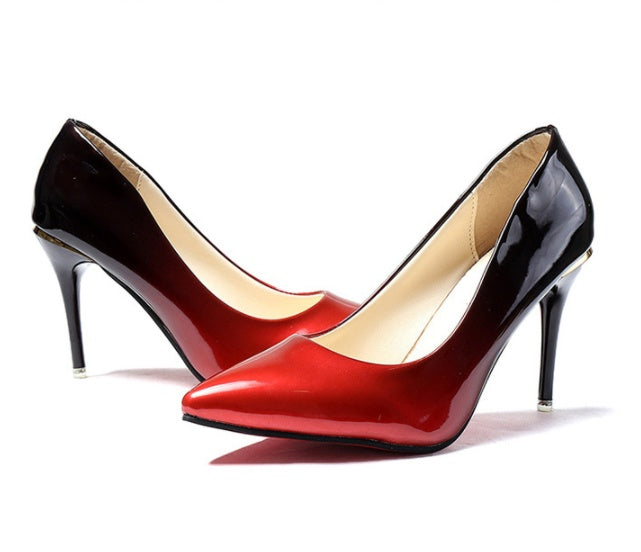 Sarah Express Gradient Pointed Toe Stiletto Heels