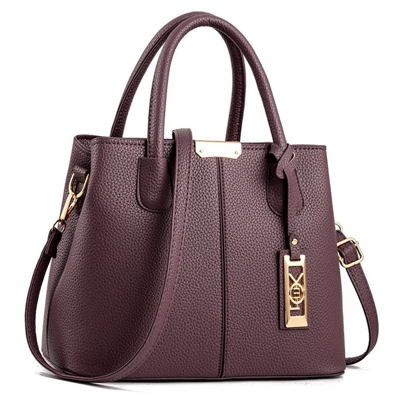 Sarah Express Structured Business Commute Tote Handbag