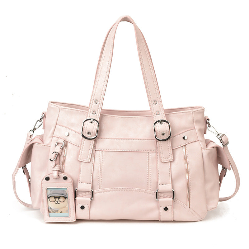 Sarah Express Large Capacity Structured Shoulder Crossbody Bag