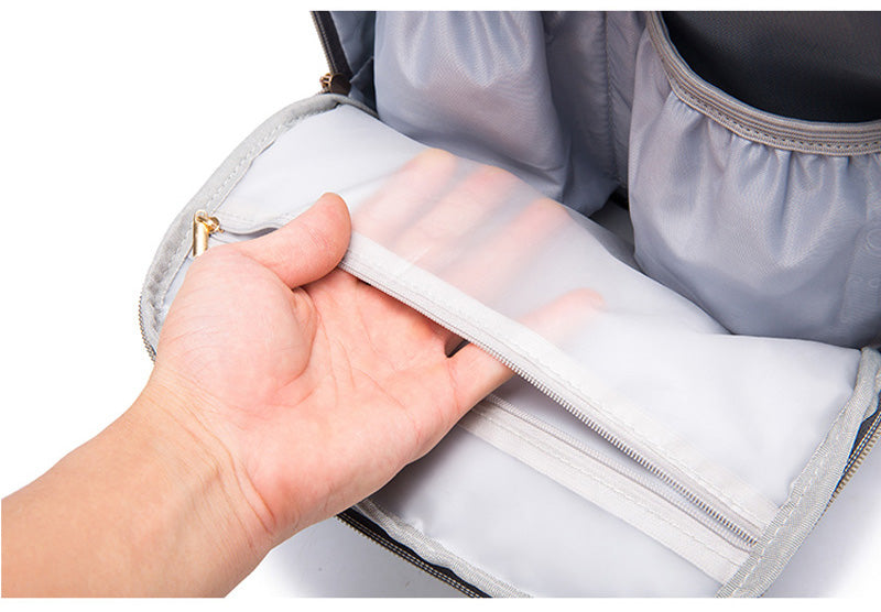 Sarah Express Maternity Travel Backpack with Stroller Hooks