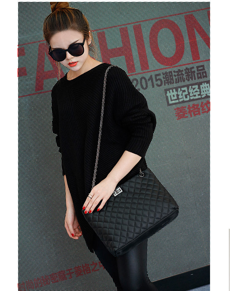 Sarah Express Quilted Chain Shoulder Bag