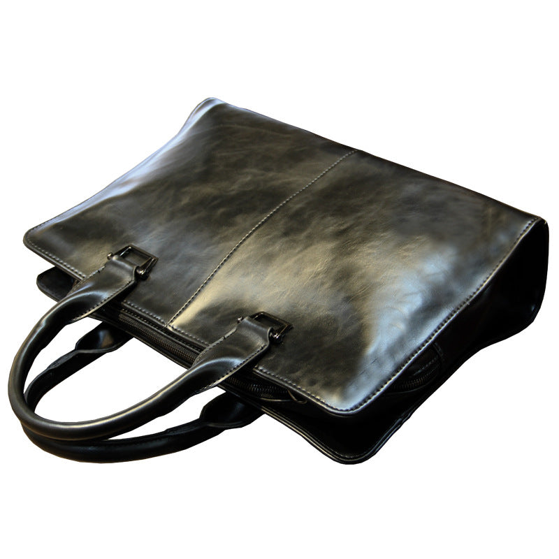 Sarah Express Structured Men's Business Briefcase Handbag