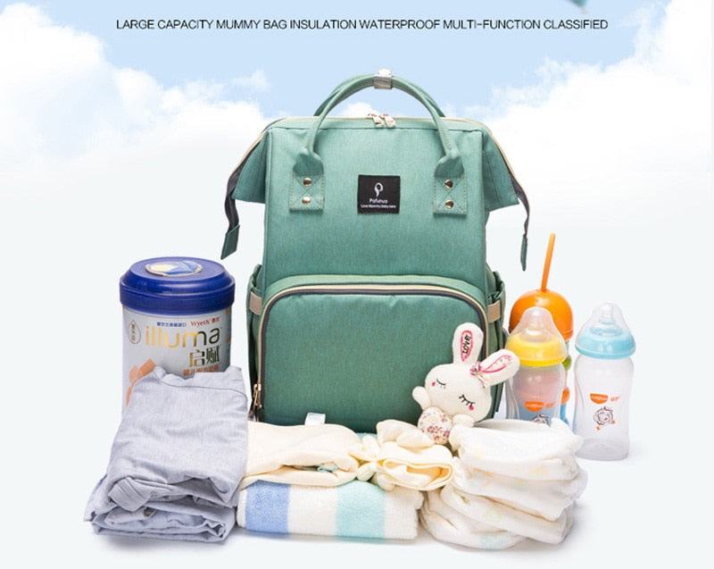 Sarah Express Maternity Travel Backpack with Stroller Hooks