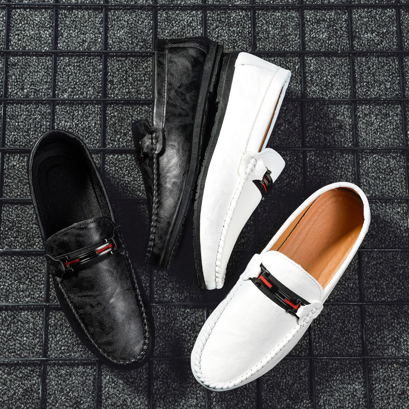Men's Classic Slip-On Doudou Loafers – product detail alternate view 15