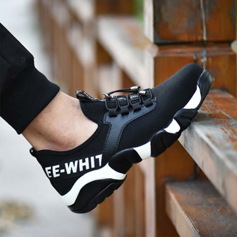 Sarah Express Lightweight Breathable Mesh Men's Sneakers