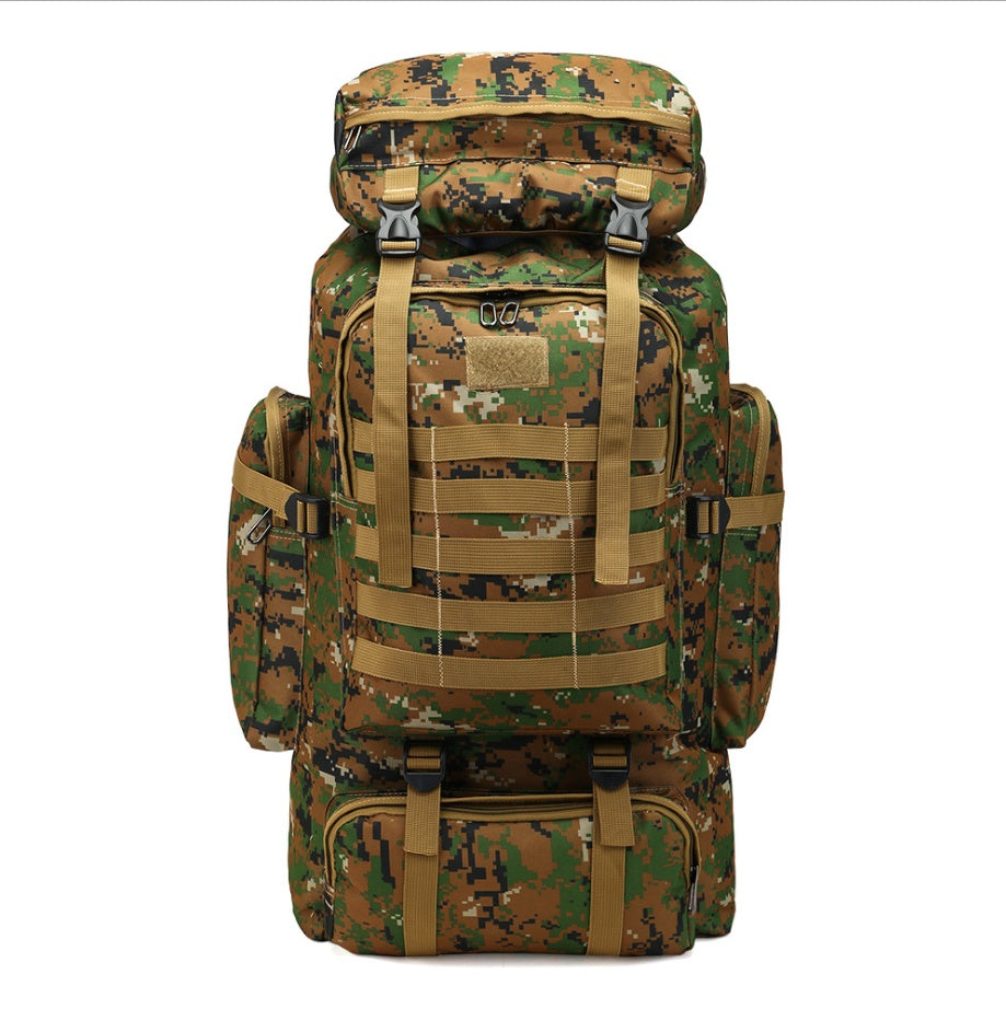 Sarah Express Large Capacity Camouflage Mountaineering Backpack