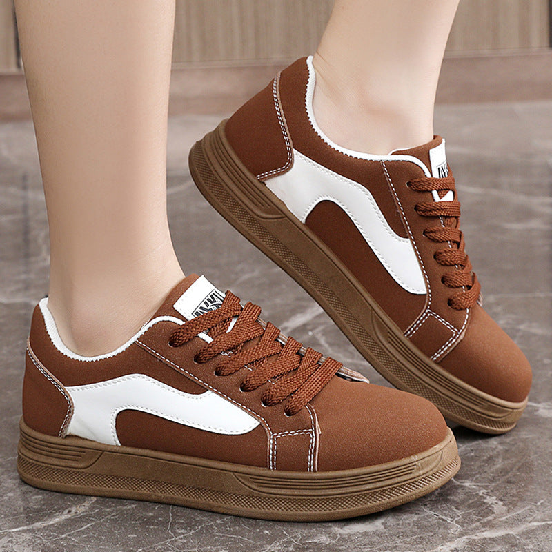 Sarah Express Lightweight Thick Sole Casual Flats