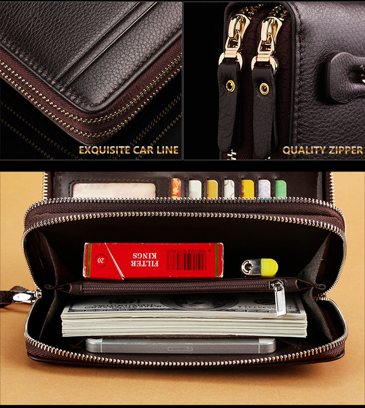 Sarah Express Structured Multi-Compartment Men's Wallet