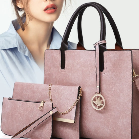 Sarah Express Structured Mother and Child Handbag Set