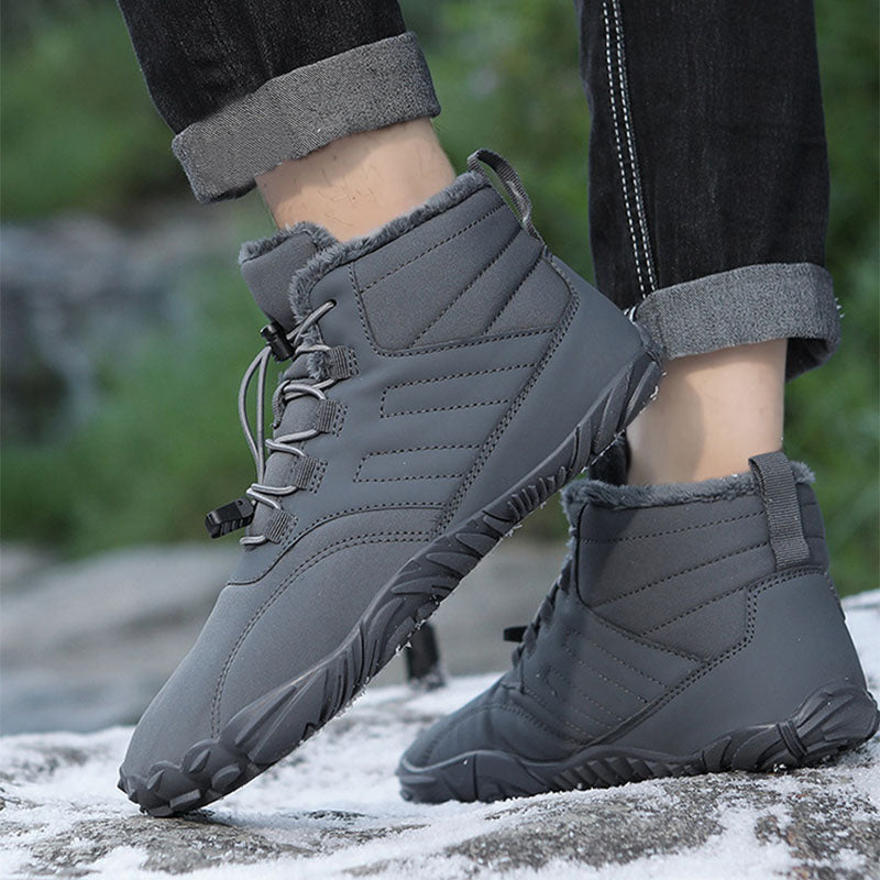Sarah Express Unisex Winter Warm Outdoor Slip-on Boots