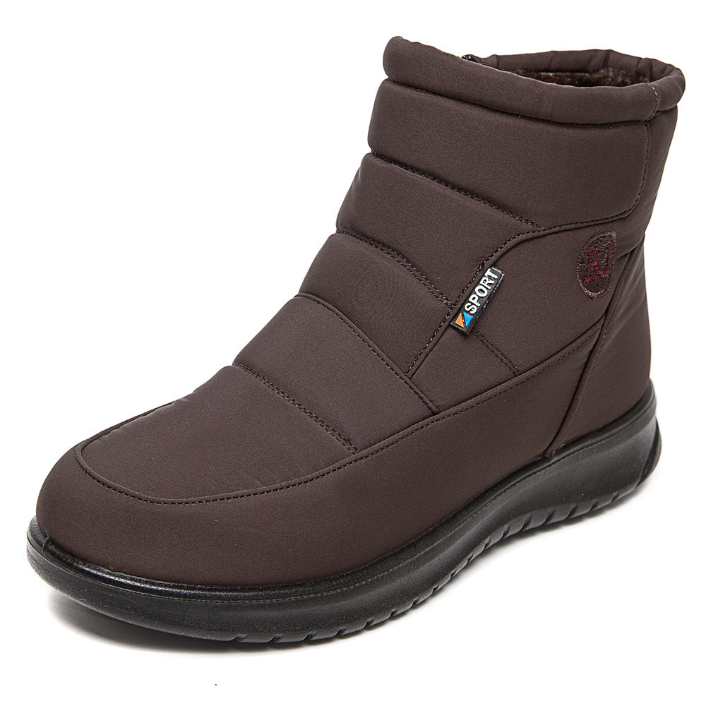 Sarah Express Women's Waterproof Non-Slip Snow Ankle Boots