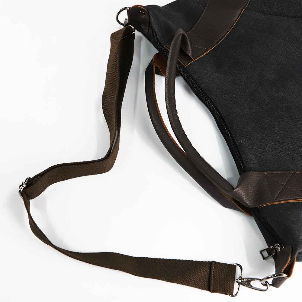 Sarah Express Retro Canvas Crossbody Shoulder Bag