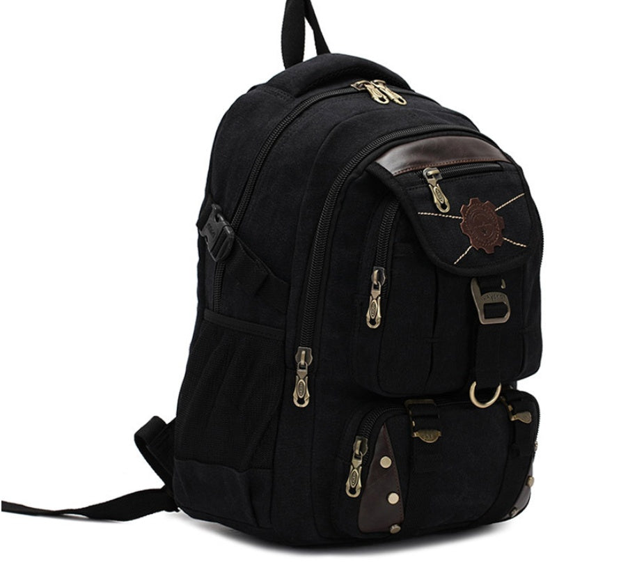 Sarah Express Canvas Computer Travel Backpack