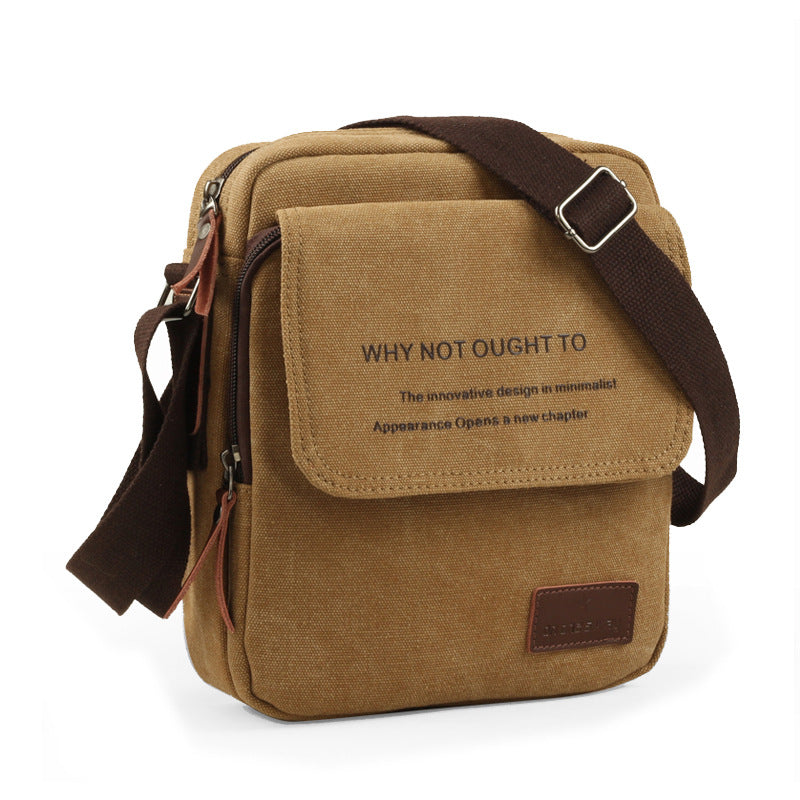 Sarah Express Canvas Shoulder Bag with Adjustable Strap