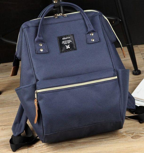 Sarah Express Japanese Style Structured Zipper Backpack