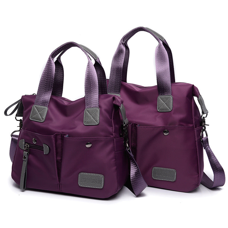 Sarah Express Multi-Pocket Convertible Ladies Shoulder Bag