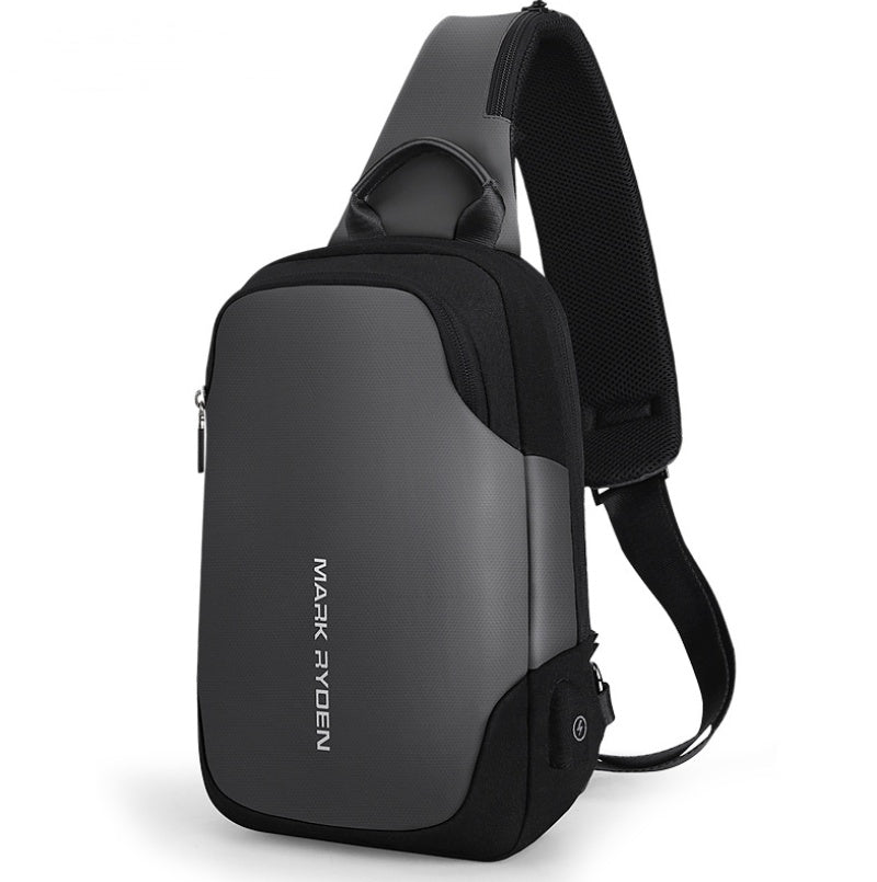 Sarah Express Anti-Theft USB Charging Chest Bag