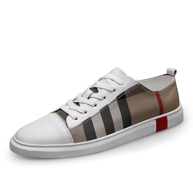 Sarah Express Classic Plaid Pattern Casual Dress Shoes