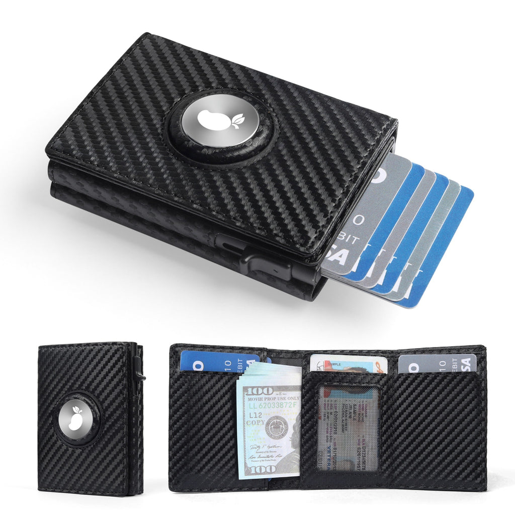 Sarah Express RFID Protected Trifold Leather Wallet