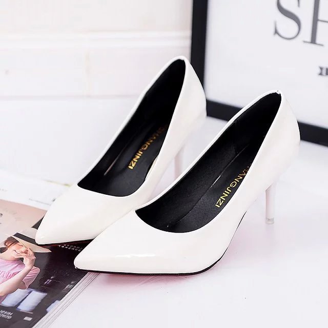 Sarah Express Women's Cutout Platform Heels