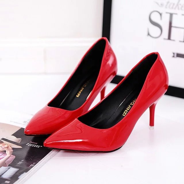 Sarah Express Women's Cutout Platform Heels