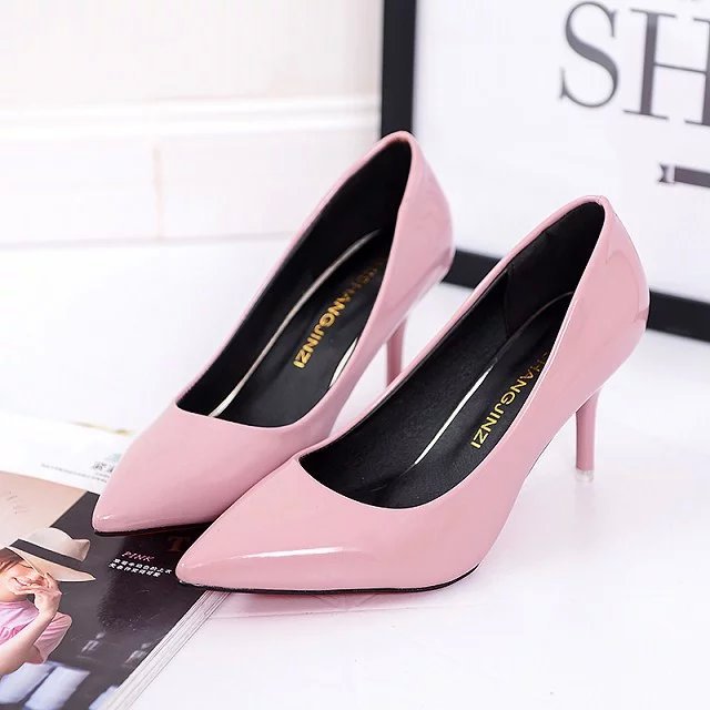 Sarah Express Women's Cutout Platform Heels