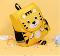 Sarah Express Cartoon Tiger Kids School Backpack Yellow