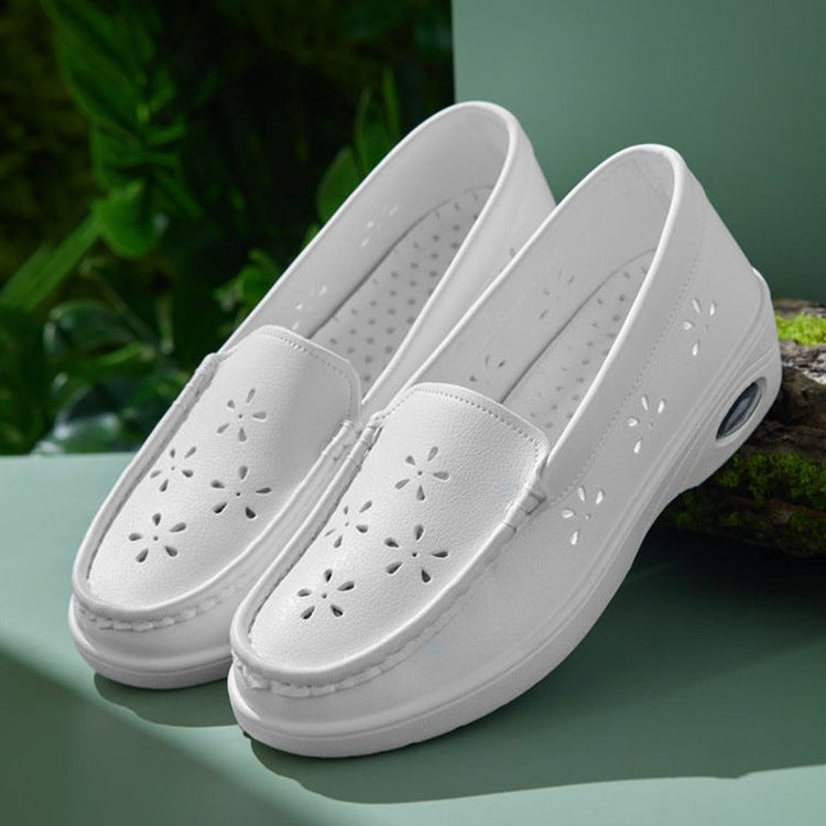Sarah Express Women's Breathable Cutout Platform Sneakers