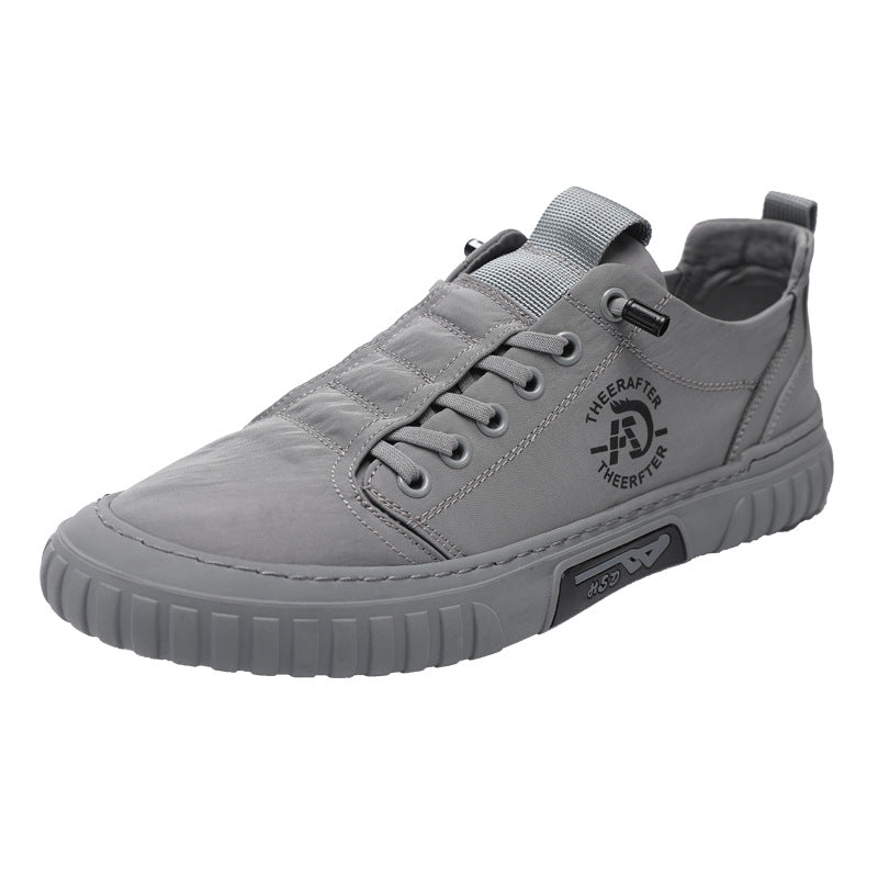 Sarah Express Men's Casual Canvas Low Top Sneakers