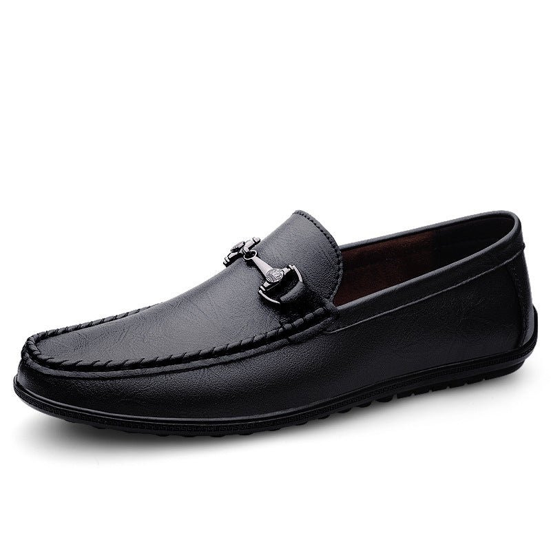 Soft-soled Lightweight Breathable Slip-on Loafers – product detail alternate view 7
