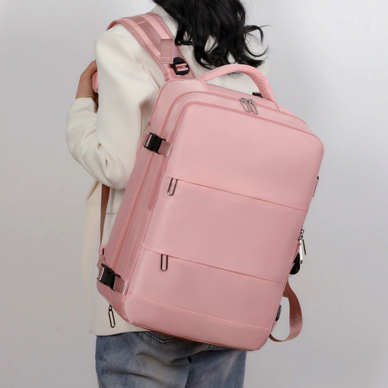 Sarah Express Large Capacity Travel Laptop Backpack