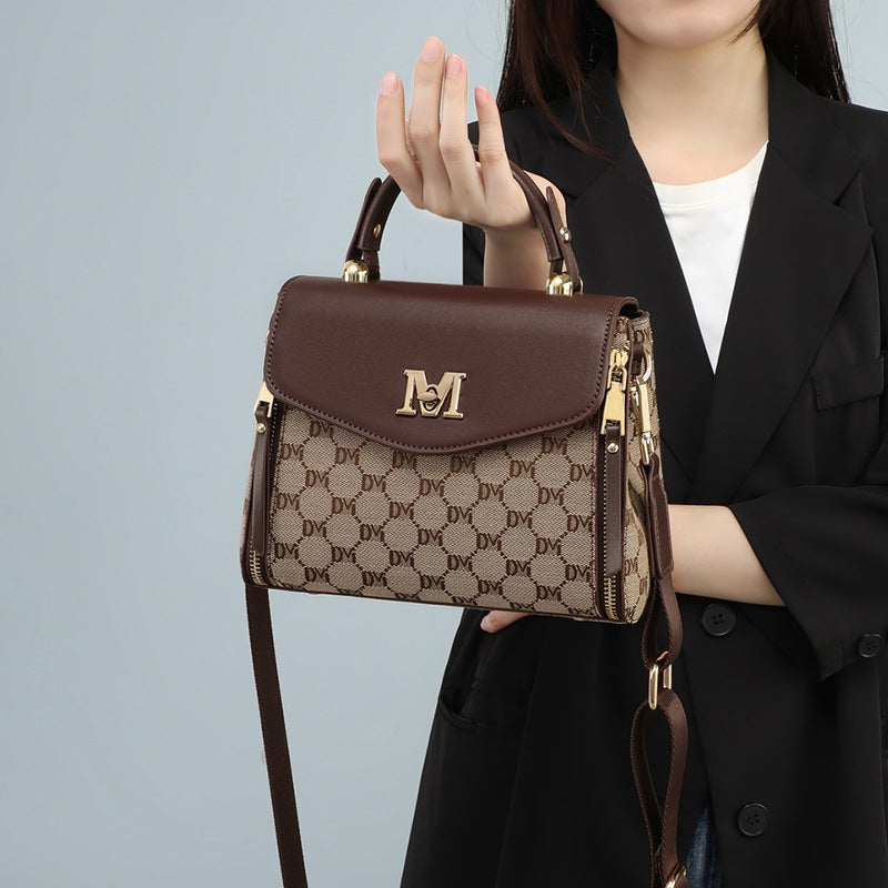 Sarah Express Structured Patterned Crossbody Bag