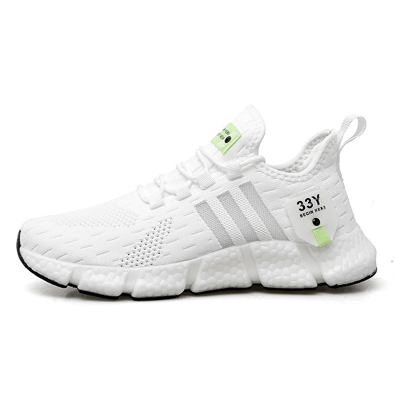 Sarah Express Breathable Lightweight Mesh Men Running Sneakers