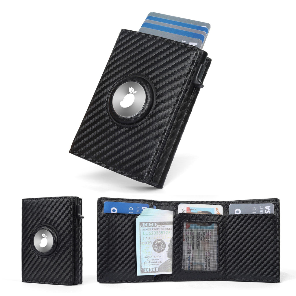 Sarah Express RFID Protected Trifold Leather Wallet