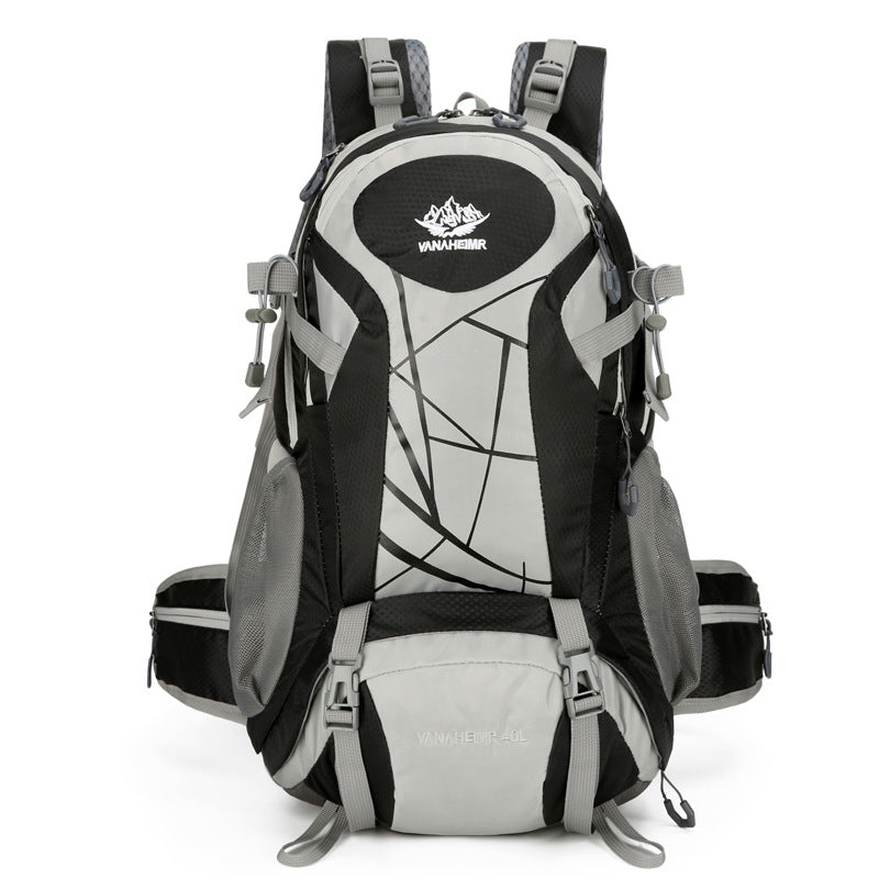 Sarah Express Outdoor Mountaineering Hiking Camping Backpack Black 20to35L