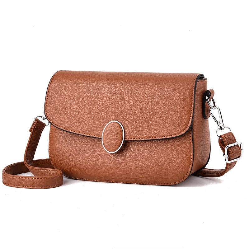 Sarah Express Solid Color Small Square Messenger Bag