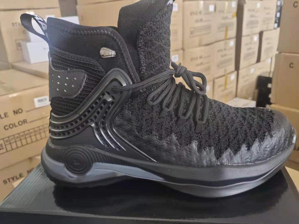 Sarah Express Flying Woven Protective Work Sneakers Black