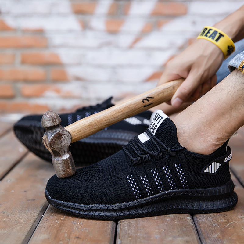 Sarah Express Breathable Steel Toe Safety Sneakers