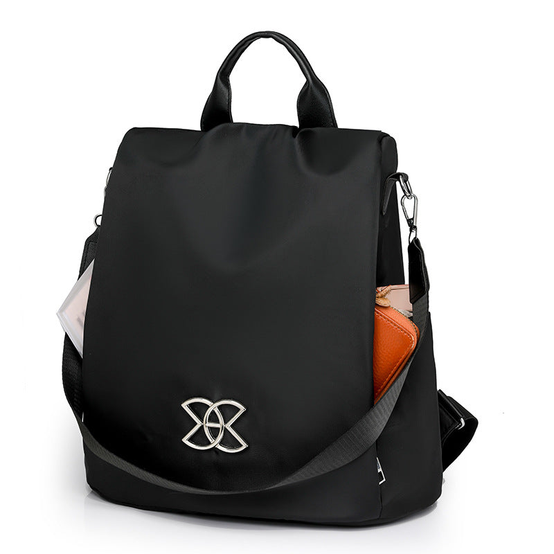 Sarah Express Lightweight Nylon Multi-Pocket Travel Backpack
