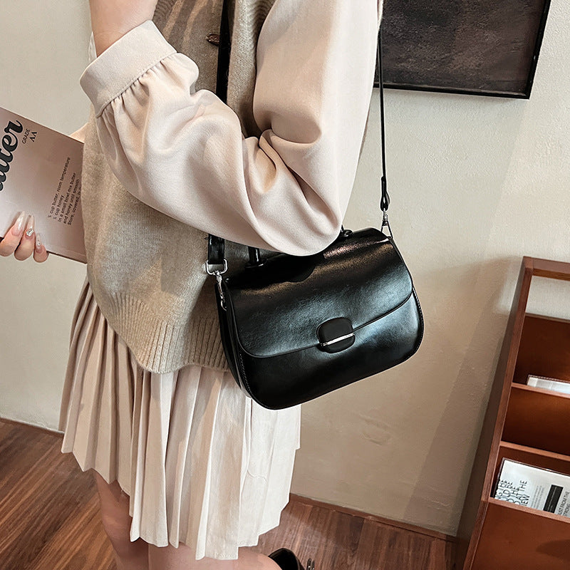 Sarah Express Double Layer Compact Crossbody Handbag
