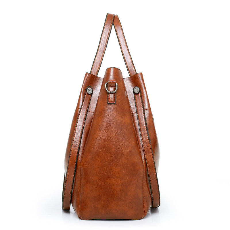 Sarah Express Retro 4-Piece Bucket Bag Set