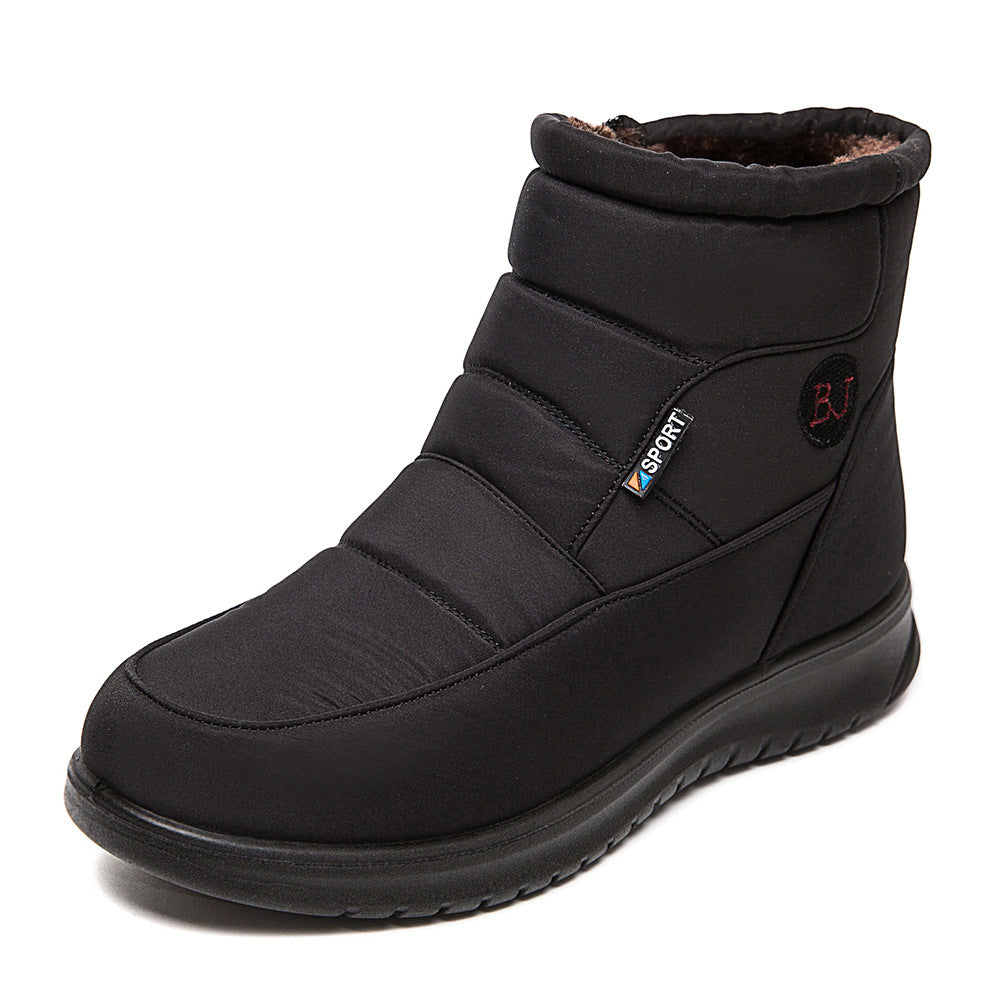Sarah Express Women's Waterproof Non-Slip Snow Ankle Boots