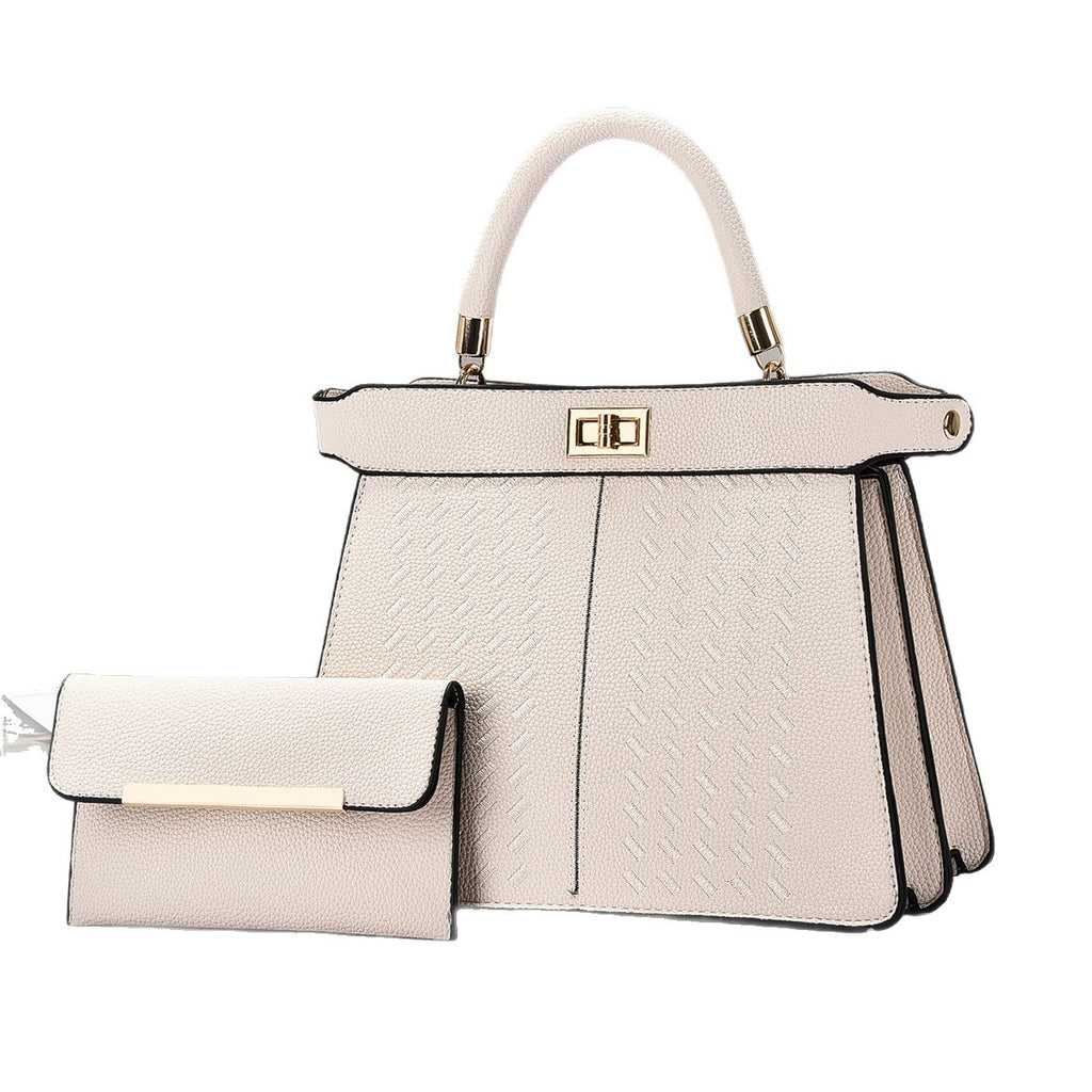 Sarah Express 2-in-1 Structured Bucket Bag Set